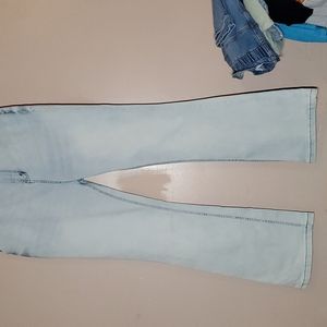 Women's Flare Plus Size Jeans
